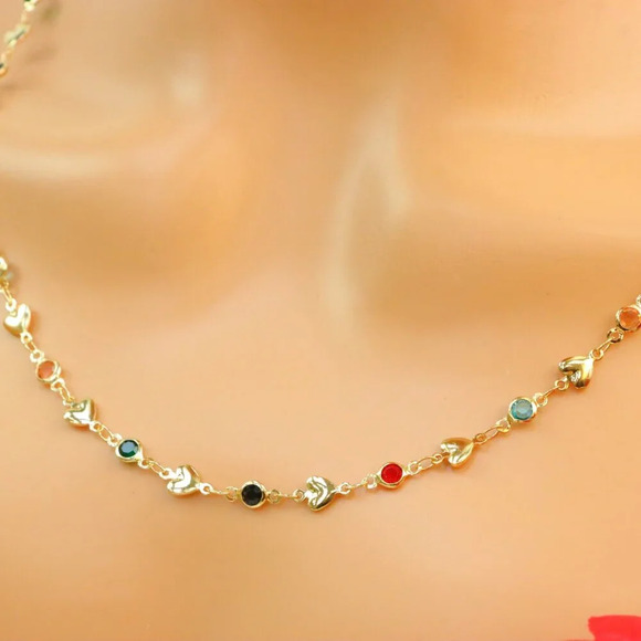 "New Beautiful Design Necklace Chain for Women/Girls, Gift, N572 - Picture 8 of 10